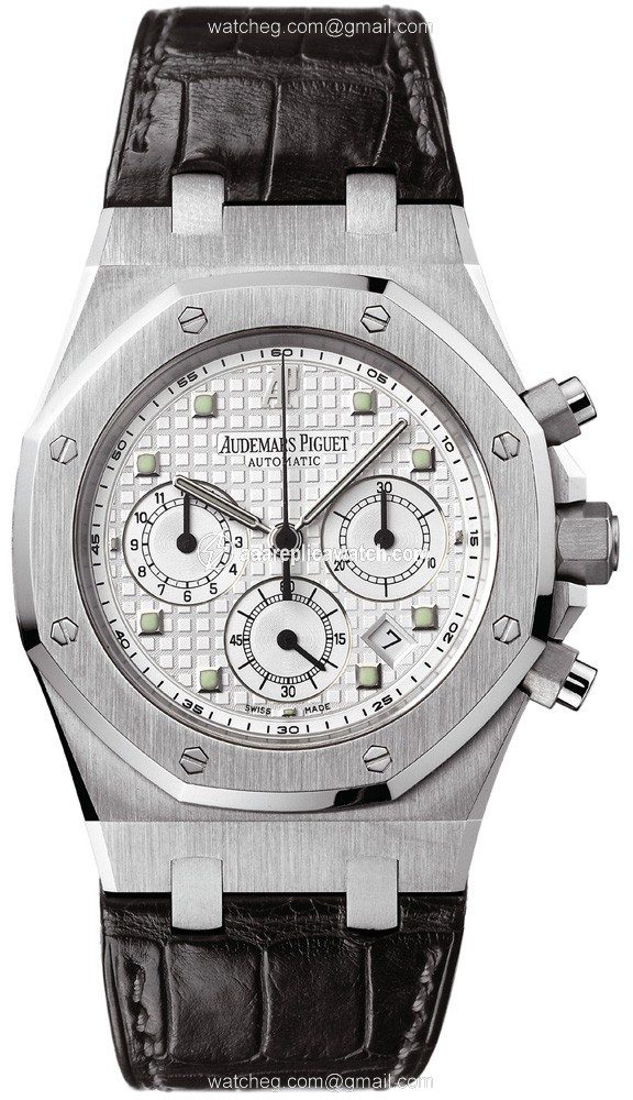 Audemars Piguet 26022BC.OO.D002CR.01 Royal Oak Mens Automatic 18 kt White Gold watch Audemars Piguet 26022BC.OO.D002CR.01 Royal Oak Mens Automatic 18 kt White Gold watch