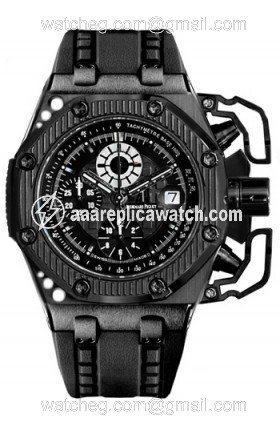 Audemars Piguet 26165IO.OO.A002CA.01 Royal Oak Mens Automatic Black Titanium watch Audemars Piguet 26165IO.OO.A002CA.01 Royal Oak Mens Automatic Black Titanium watch