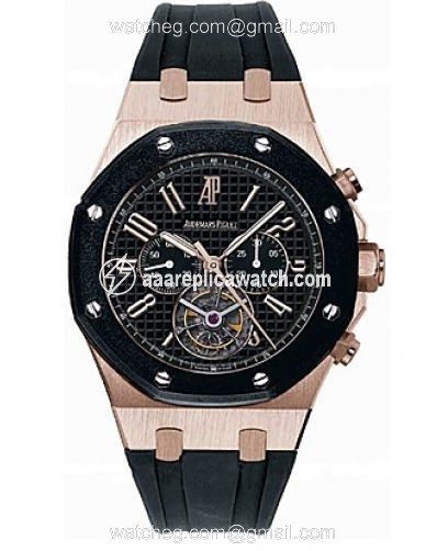 Audemars Piguet 26257OK.OO.D002CA.01 Royal Oak Mens Hand Wind 18 kt Rose Gold watch Audemars Piguet 26257OK.OO.D002CA.01 Royal Oak Mens Hand Wind 18 kt Rose Gold watch