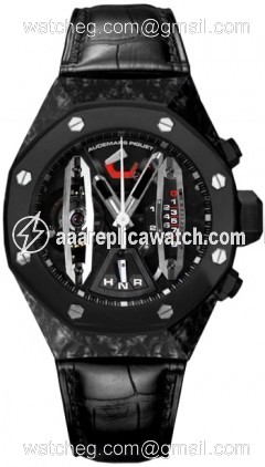 Audemars Piguet 26265FO.OO.D002CR.01 Royal Oak Mens Hand Wind Forged Carbon watch Audemars Piguet 26265FO.OO.D002CR.01 Royal Oak Mens Hand Wind Forged Carbon watch