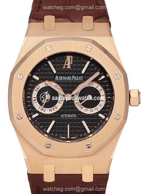 Audemars Piguet 26330OR.OO.D088CR.01 Royal Oak Mens Hand Wind 18kt Rose Gold watch Audemars Piguet 26330OR.OO.D088CR.01 Royal Oak Mens Hand Wind 18kt Rose Gold watch