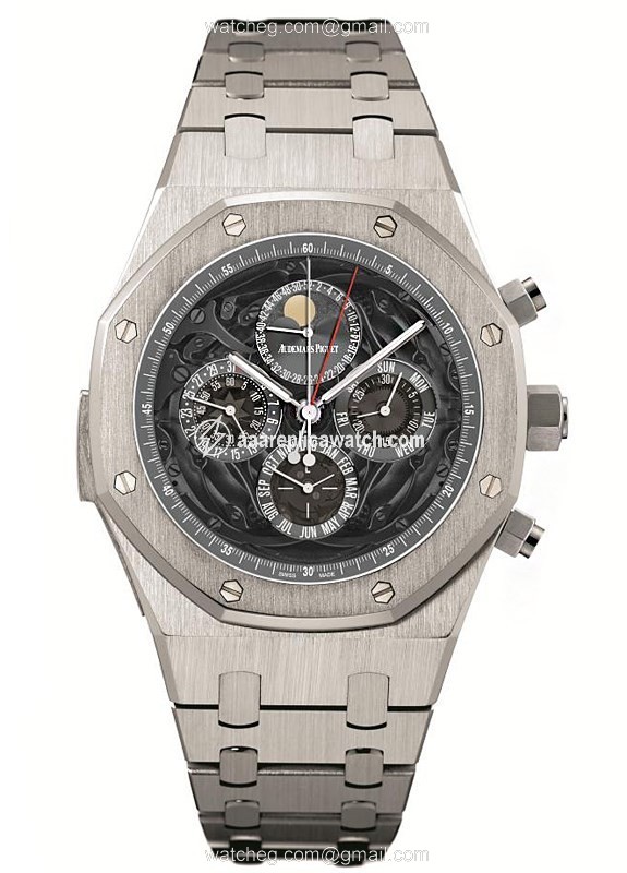 Audemars Piguet 26551PT.OO.1238PT.01 Royal Oak Mens Automatic 950 Platinum watch Audemars Piguet 26551PT.OO.1238PT.01 Royal Oak Mens Automatic 950 Platinum watch