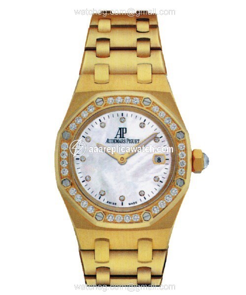 Audemars Piguet 67601BA.ZZ.1210BA.02 Royal Oak Ladies Quartz 18 kt Yellow Gold watch Audemars Piguet 67601BA.ZZ.1210BA.02 Royal Oak Ladies Quartz 18 kt Yellow Gold watch
