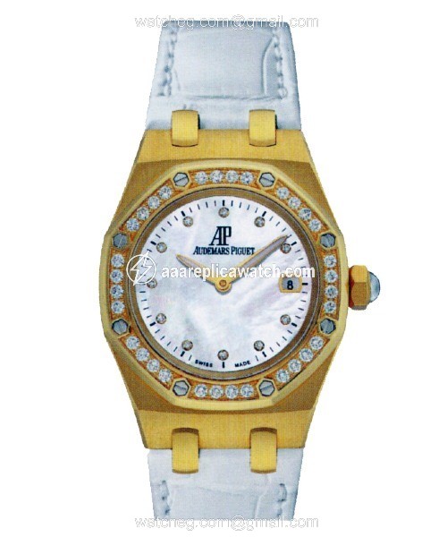 Audemars Piguet 67601BA.ZZ.D012CR.02 Royal Oak Ladies Quartz 18 kt Yellow Gold watch Audemars Piguet 67601BA.ZZ.D012CR.02 Royal Oak Ladies Quartz 18 kt Yellow Gold watch