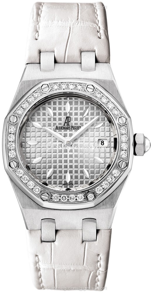 Audemars Piguet 67601ST.ZZ.D012CR.02 Royal Oak Ladies Quartz Stainless Steel watch Audemars Piguet 67601ST.ZZ.D012CR.02 Royal Oak Ladies Quartz Stainless Steel watch