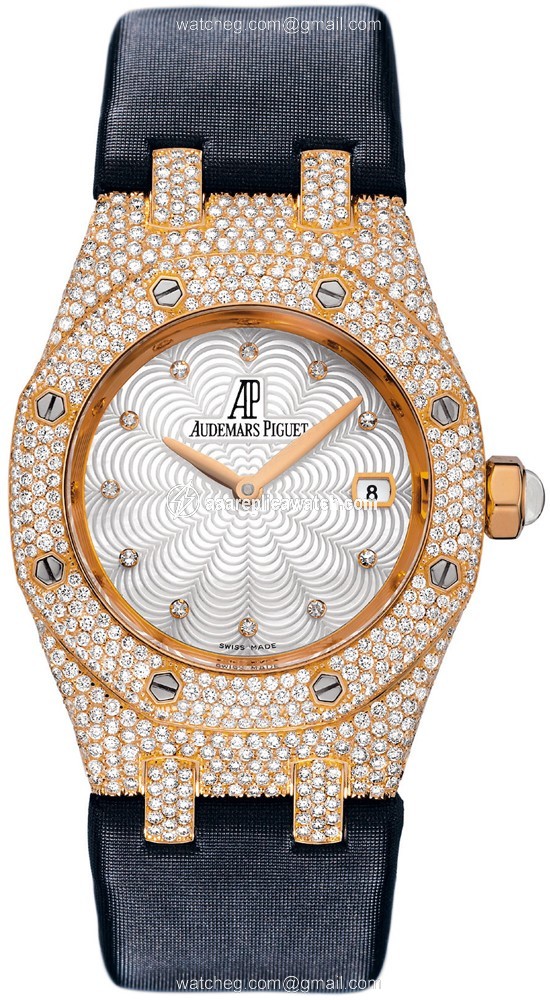 Audemars Piguet 67605OR.ZZ.D009SU.01 Royal Oak Ladies Quartz 18kt Rose Gold watch Audemars Piguet 67605OR.ZZ.D009SU.01 Royal Oak Ladies Quartz 18kt Rose Gold watch