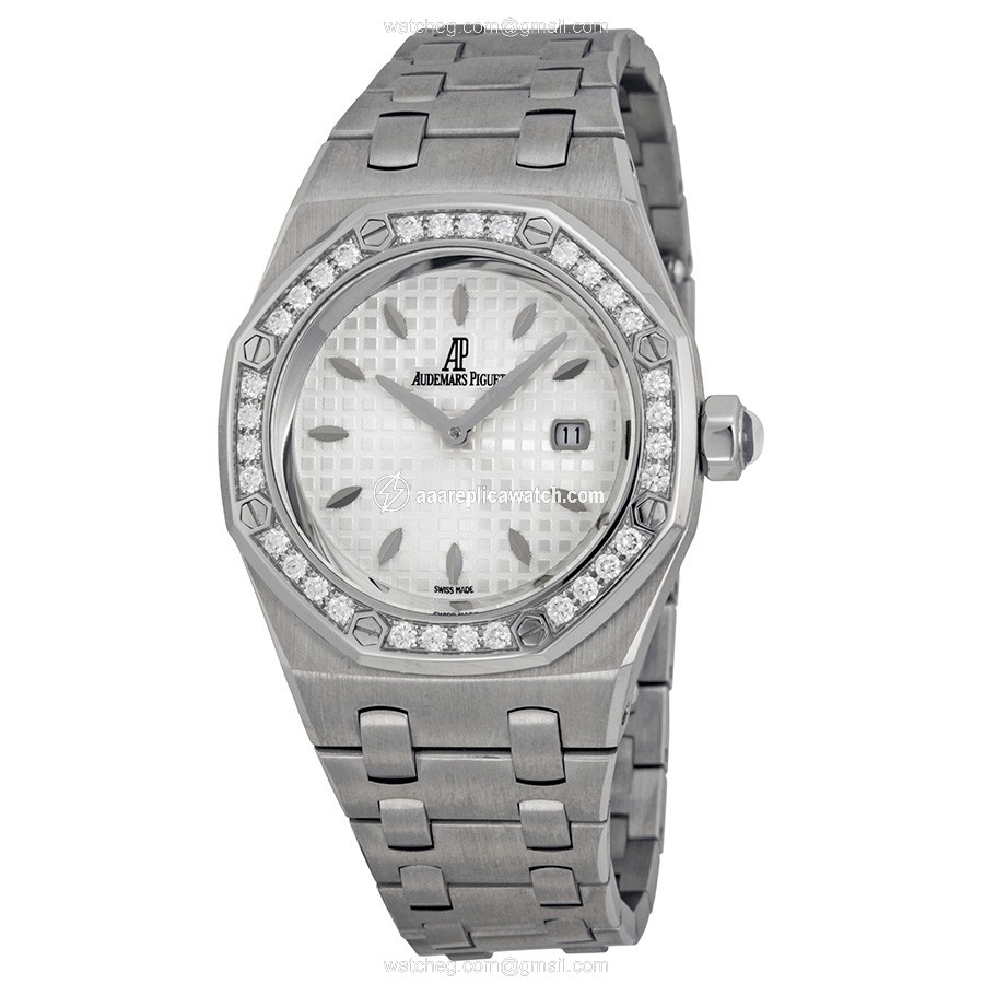 Audemars Piguet 67621ST.ZZ.1230ST.01 Royal Oak Ladies Quartz Stainless Steel watch Audemars Piguet 67621ST.ZZ.1230ST.01 Royal Oak Ladies Quartz Stainless Steel watch