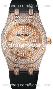 Audemars Piguet 67625OR.ZZ.D009SU.01 Royal Oak Ladies Quartz 18kt Rose Gold watch Audemars Piguet 67625OR.ZZ.D009SU.01 Royal Oak Ladies Quartz 18kt Rose Gold watch