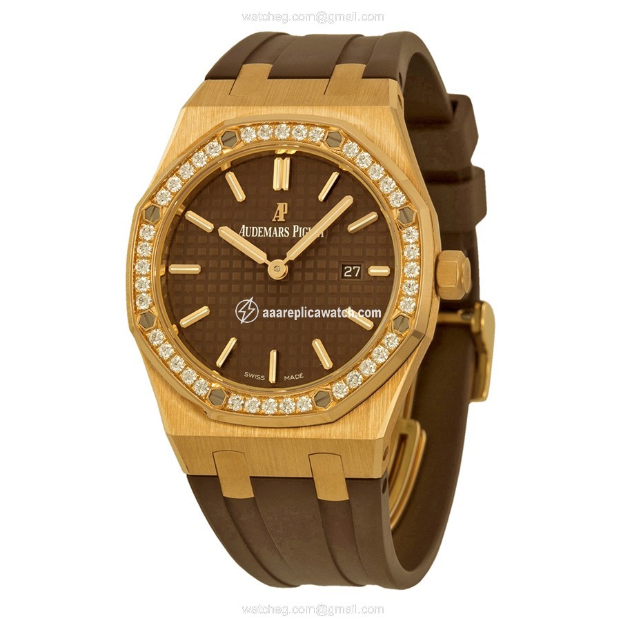 Audemars Piguet 67651OR.ZZ.D080CA.01 Royal Oak Ladies Quartz 18 kt Rose Gold watch Audemars Piguet 67651OR.ZZ.D080CA.01 Royal Oak Ladies Quartz 18 kt Rose Gold watch