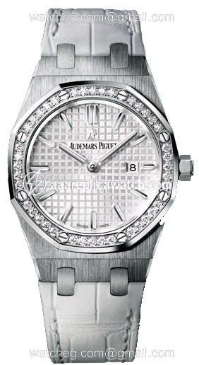Audemars Piguet 67651ST.ZZ.D010CR.01 Royal Oak Ladies Quartz Stainless Steel watch Audemars Piguet 67651ST.ZZ.D010CR.01 Royal Oak Ladies Quartz Stainless Steel watch