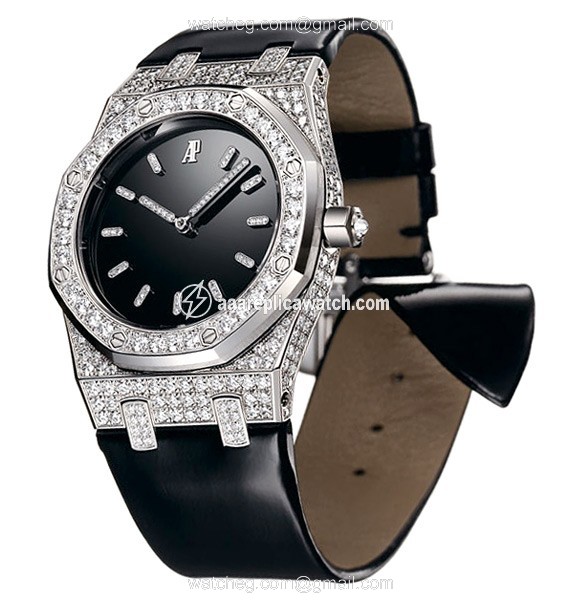 Audemars Piguet 77220BC.ZZ.D004CU.01 Royal Oak Ladies Automatic White gold with diamonds watch Audemars Piguet 77220BC.ZZ.D004CU.01 Royal Oak Ladies Automatic White gold with diamonds watch