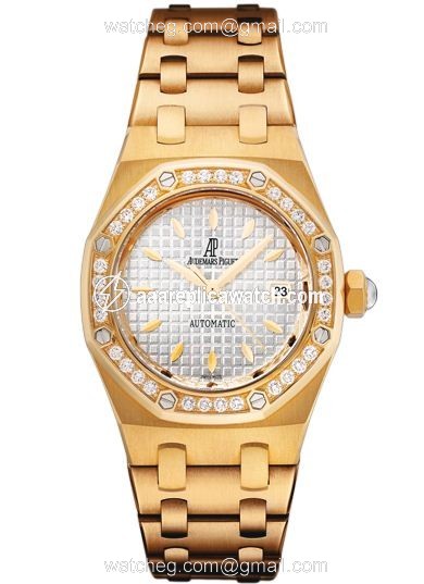 Audemars Piguet 77321BA.ZZ.1230BA.01 Royal Oak Ladies Automatic 18 kt Yellow Gold watch Audemars Piguet 77321BA.ZZ.1230BA.01 Royal Oak Ladies Automatic 18 kt Yellow Gold watch