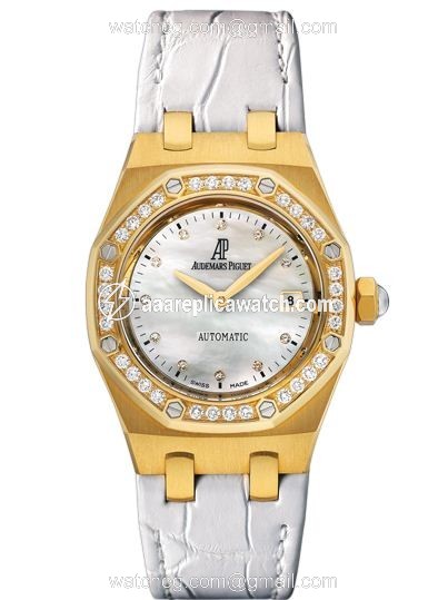 Audemars Piguet 77321BA.ZZ.D012CR.01 Royal Oak Ladies Automatic 18 kt Yellow Gold watch Audemars Piguet 77321BA.ZZ.D012CR.01 Royal Oak Ladies Automatic 18 kt Yellow Gold watch