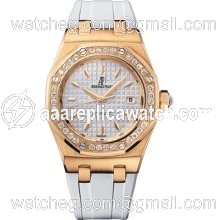 Audemars Piguet 77321OR.ZZ.D010CA.01.A Royal Oak Ladies Automatic 18kt Rose Gold watch Audemars Piguet 77321OR.ZZ.D010CA.01.A Royal Oak Ladies Automatic 18kt Rose Gold watch