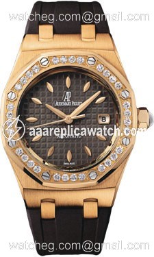 Audemars Piguet 77321OR.ZZ.D080CA.01.A Royal Oak Ladies Automatic 18 kt Rose Gold watch Audemars Piguet 77321OR.ZZ.D080CA.01.A Royal Oak Ladies Automatic 18 kt Rose Gold watch