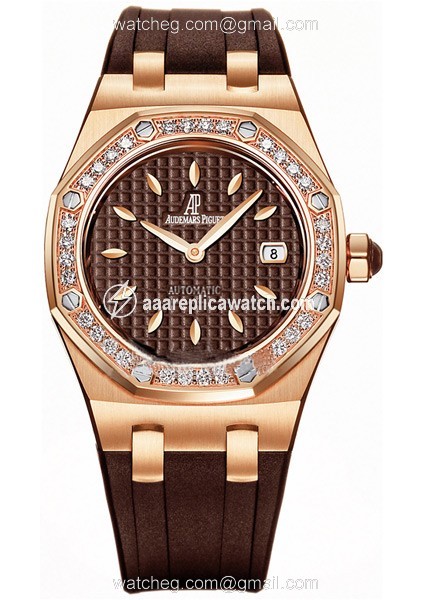 Audemars Piguet 77321OR.ZZ.D080CA.01 Royal Oak Ladies Automatic 18kt Rose Gold watch Audemars Piguet 77321OR.ZZ.D080CA.01 Royal Oak Ladies Automatic 18kt Rose Gold watch