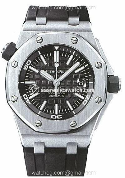 Audemars Piguet 15703ST.OO.A002CA.01 Royal Oak Offshore Mens Automatic Stainless Steel watch Audemars Piguet 15703ST.OO.A002CA.01 Royal Oak Offshore Mens Automatic Stainless Steel watch