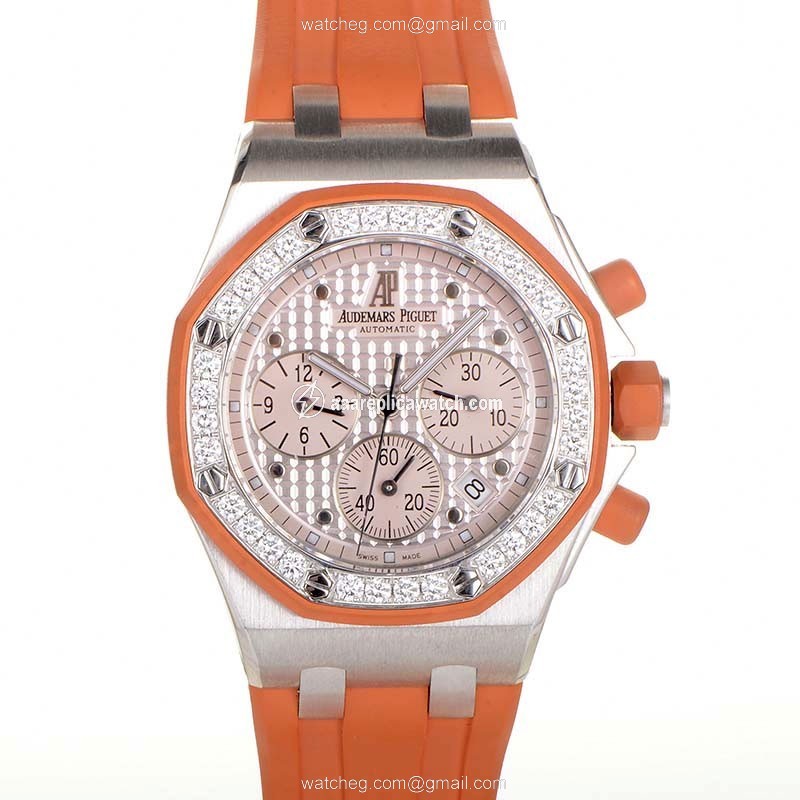 Audemars Piguet 25986CK.ZZ.D065CA.02 Royal Oak Offshore Ladies Automatic 18kt White Gold watch Audemars Piguet 25986CK.ZZ.D065CA.02 Royal Oak Offshore Ladies Automatic 18kt White Gold watch