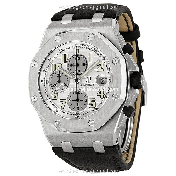 Audemars Piguet 26020ST.OO.D001IN.02.A Royal Oak Offshore Mens Automatic Stainless Steel watch Audemars Piguet 26020ST.OO.D001IN.02.A Royal Oak Offshore Mens Automatic Stainless Steel watch