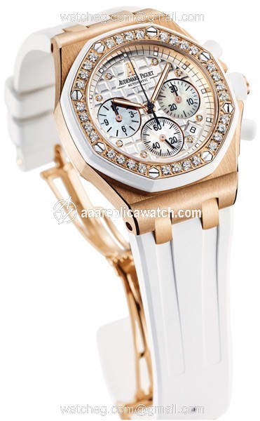 Audemars Piguet 26048OK.ZZ.D010CA.01 Royal Oak Offshore Mens Automatic 18kt Rose Gold watch Audemars Piguet 26048OK.ZZ.D010CA.01 Royal Oak Offshore Mens Automatic 18kt Rose Gold watch