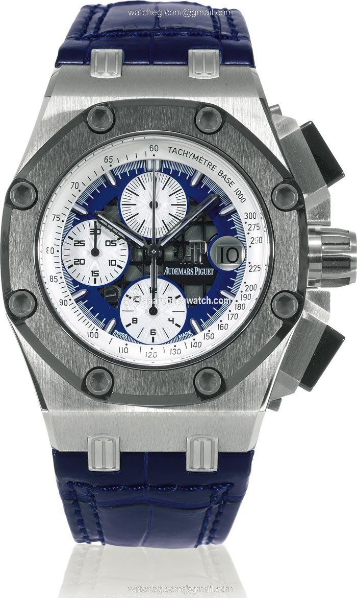 Audemars Piguet 26078PO.OO.D018CR.01 Royal Oak Offshore Mens Automatic Platinum watch Audemars Piguet 26078PO.OO.D018CR.01 Royal Oak Offshore Mens Automatic Platinum watch