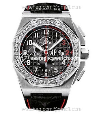 Audemars Piguet 26134BC.ZZ.A101CR.01 Royal Oak Offshore Mens Automatic 18kt White Gold watch Audemars Piguet 26134BC.ZZ.A101CR.01 Royal Oak Offshore Mens Automatic 18kt White Gold watch
