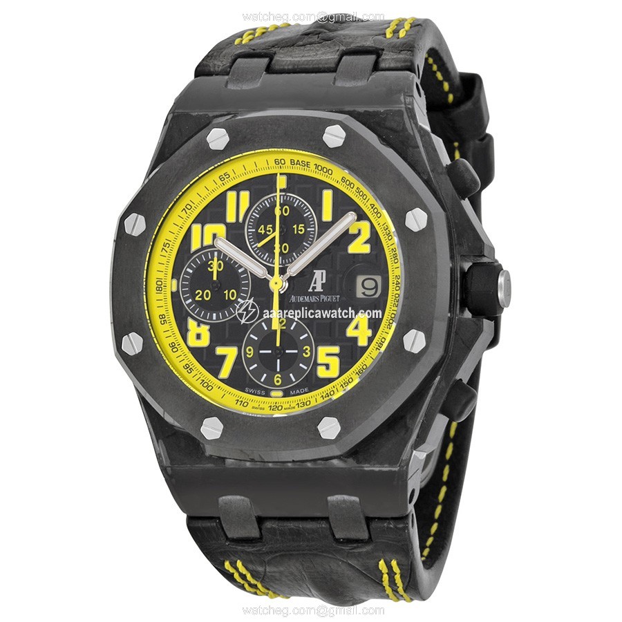 Audemars Piguet 26176FO.OO.D101CR.02 Royal Oak Offshore Mens Automatic Forged Carbom watch Audemars Piguet 26176FO.OO.D101CR.02 Royal Oak Offshore Mens Automatic Forged Carbom watch