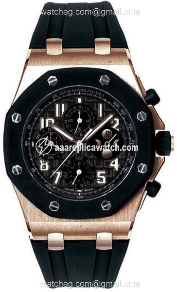 Audemars Piguet 26262OK.00.1150CA.01 Royal Oak Offshore Mens Automatic 18 kt Rose Gold watch Audemars Piguet 26262OK.00.1150CA.01 Royal Oak Offshore Mens Automatic 18 kt Rose Gold watch