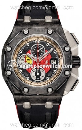 Audemars Piguet 26290IO.OO.A001VE.01 Royal Oak Offshore Mens Automatic Forged Carbon watch Audemars Piguet 26290IO.OO.A001VE.01 Royal Oak Offshore Mens Automatic Forged Carbon watch