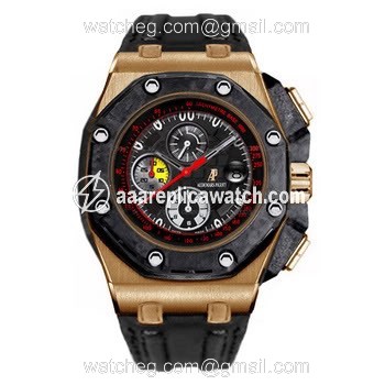 Audemars Piguet 26290RO.OO.A001VE.01 Royal Oak Offshore Mens Automatic 18 kt Rose Gold watch Audemars Piguet 26290RO.OO.A001VE.01 Royal Oak Offshore Mens Automatic 18 kt Rose Gold watch