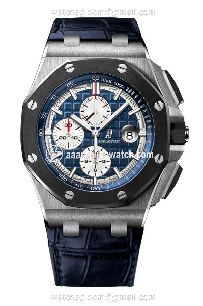 Audemars Piguet 26401PO.00.A018CR.01 Royal Oak Offshore Mens Automatic Platiunum watch Audemars Piguet 26401PO.00.A018CR.01 Royal Oak Offshore Mens Automatic Platiunum watch
