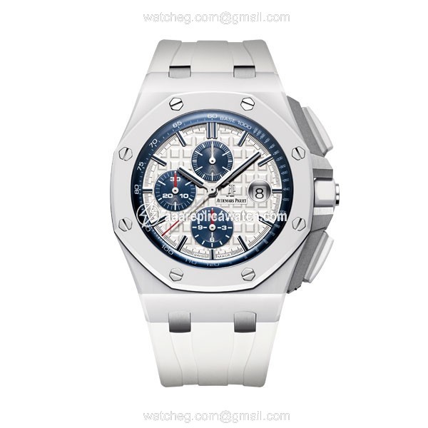Audemars Piguet 26402CBOOA010CA01 Royal Oak Offshore Mens Automatic White Ceramic watch Audemars Piguet 26402CBOOA010CA01 Royal Oak Offshore Mens Automatic White Ceramic watch