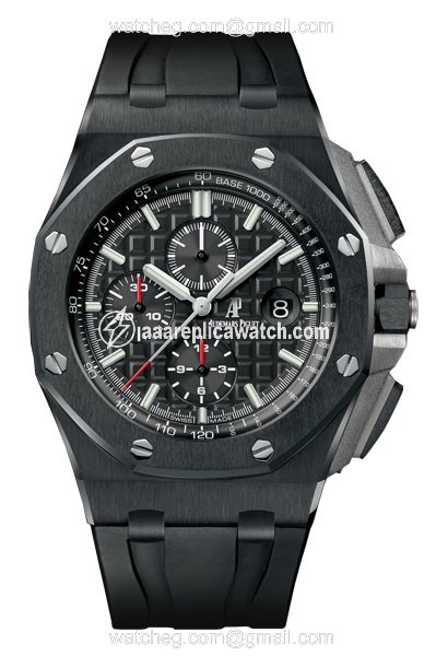 Audemars Piguet 26402CE.OO.A002CA.01 Royal Oak Offshore Mens Automatic Black Ceramic watch Audemars Piguet 26402CE.OO.A002CA.01 Royal Oak Offshore Mens Automatic Black Ceramic watch