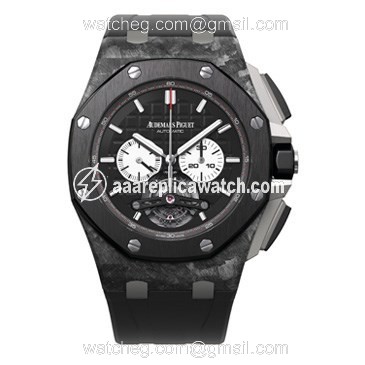 Audemars Piguet 26550AU.OO.A002CA.01 Royal Oak Offshore Mens Automatic Forged Carbon watch Audemars Piguet 26550AU.OO.A002CA.01 Royal Oak Offshore Mens Automatic Forged Carbon watch