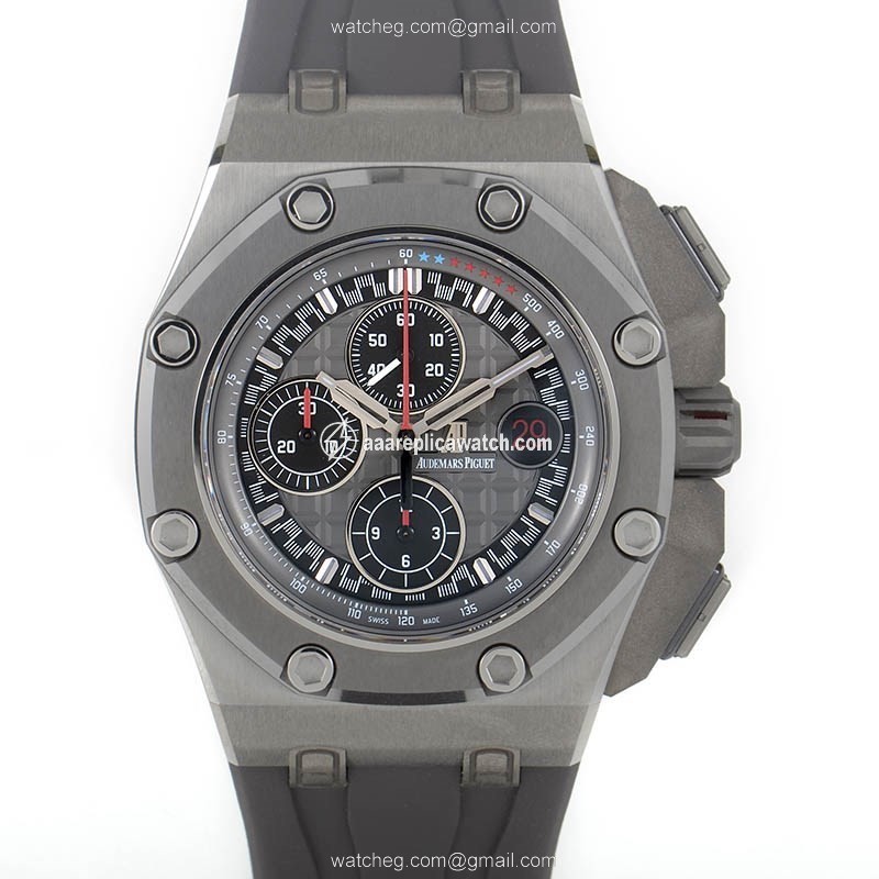 Audemars Piguet 26568IM.OO.A004CA.01 Royal Oak Offshore Mens Automatic Titanium watch Audemars Piguet 26568IM.OO.A004CA.01 Royal Oak Offshore Mens Automatic Titanium watch