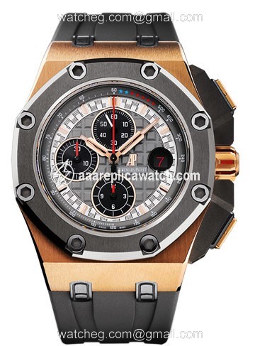 Audemars Piguet 26568OM.OO.A004CA.01 Royal Oak Offshore Mens Automatic 18kt Rose Gold watch Audemars Piguet 26568OM.OO.A004CA.01 Royal Oak Offshore Mens Automatic 18kt Rose Gold watch