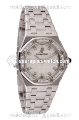 Audemars Piguet 67451BC.ZZ.1108BC.02 Royal Oak Offshore Ladies Quartz 18K White Gold watch Audemars Piguet 67451BC.ZZ.1108BC.02 Royal Oak Offshore Ladies Quartz 18K White Gold watch
