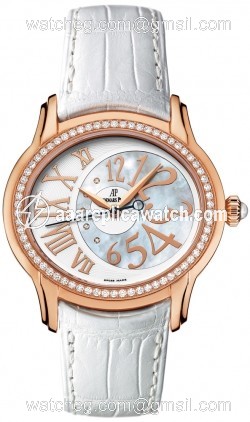 Audemars Piguet 77301OR.ZZ.D015CR.01 Millenary Ladies Automatic 18 kt Rose Gold watch Audemars Piguet 77301OR.ZZ.D015CR.01 Millenary Ladies Automatic 18 kt Rose Gold watch