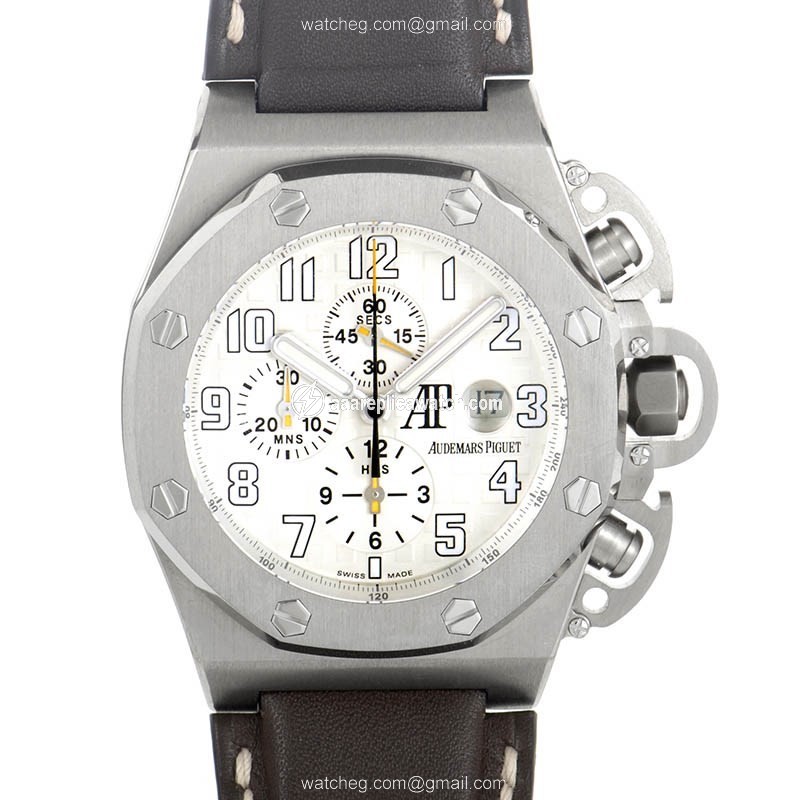 Audemars Piguet 25863TI.0.A080CU.01 Royal Oak Offshore Mens Automatic Stainless Steel watch Audemars Piguet 25863TI.0.A080CU.01 Royal Oak Offshore Mens Automatic Stainless Steel watch