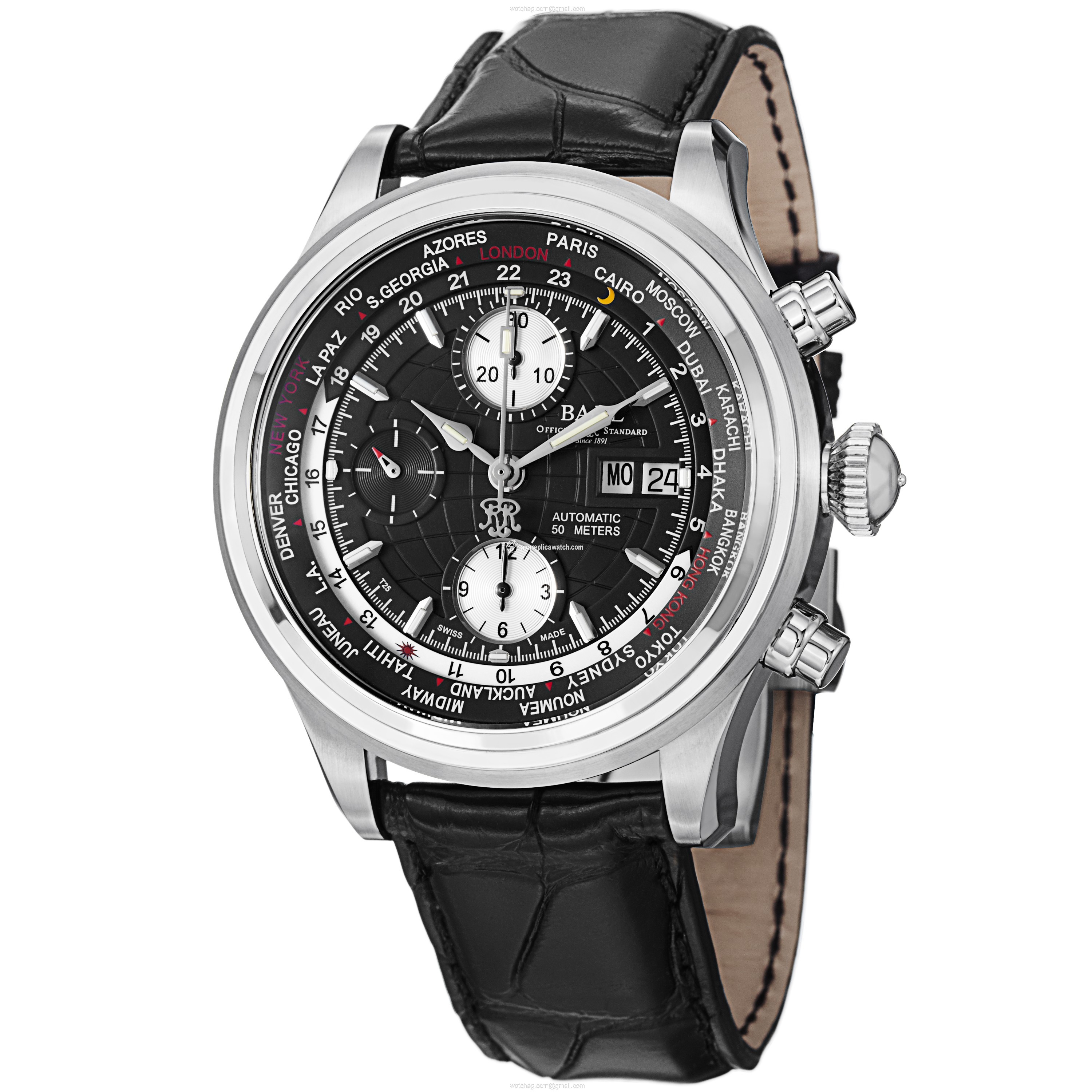 Ball CM2052DLJBK Trainmaster Mens Automatic Stainless Steel watch Ball CM2052DLJBK Trainmaster Mens Automatic Stainless Steel watch