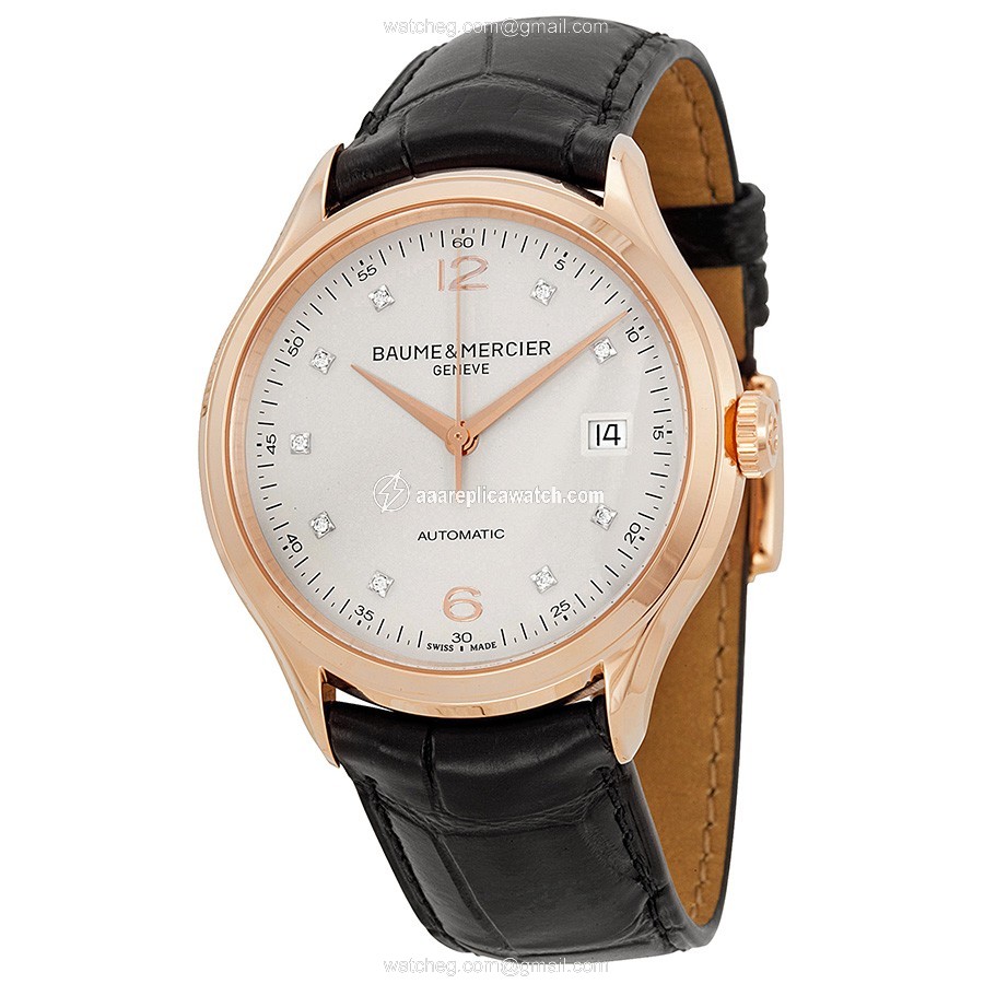 Baume et Mercier 10104 Clifton Mens Automatic 18kt Rose Gold watch Baume et Mercier 10104 Clifton Mens Automatic 18kt Rose Gold watch
