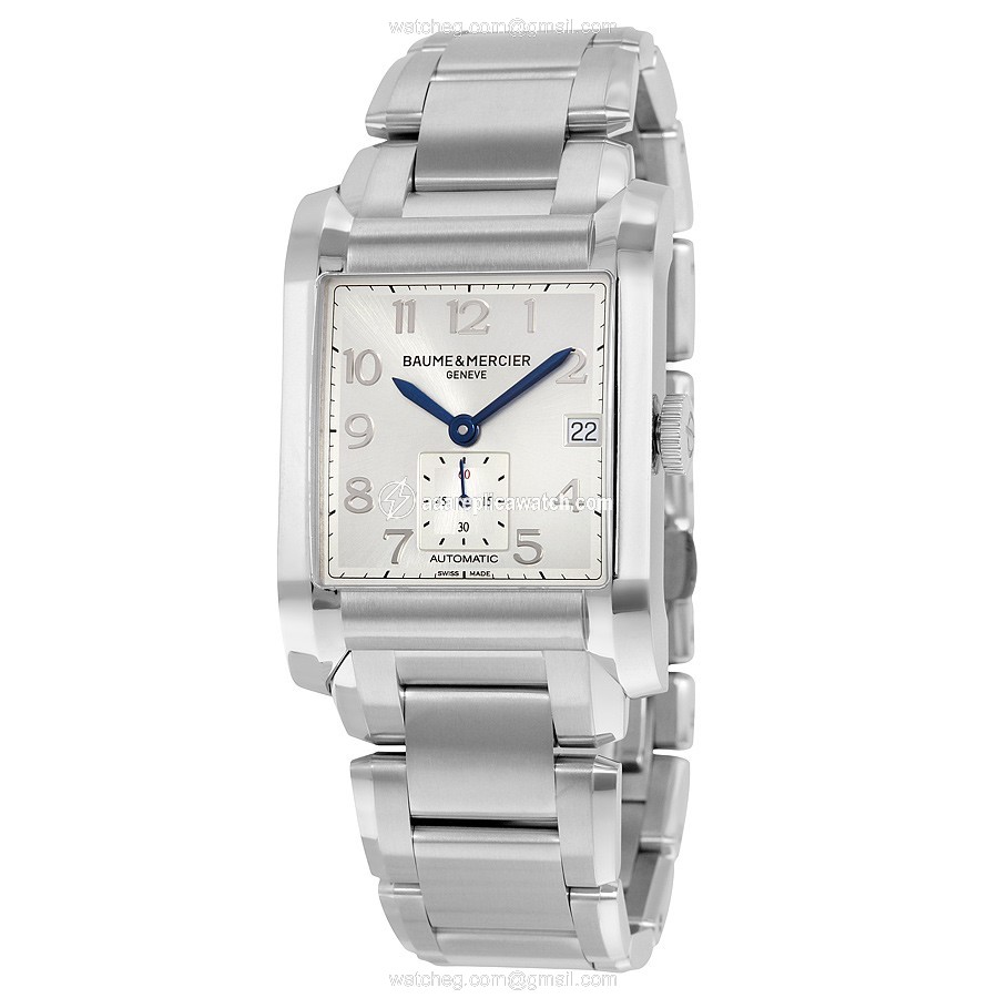 Baume et Mercier 10047 Hampton Mens Automatic Stainless Steel watch Baume et Mercier 10047 Hampton Mens Automatic Stainless Steel watch