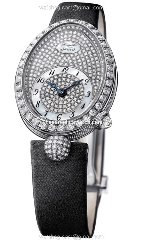 Breguet 8928BB/8D/844.DD0D Reine de Naples Ladies Automatic 18 Carat White Gold watch Breguet 8928BB/8D/844.DD0D Reine de Naples Ladies Automatic 18 Carat White Gold watch