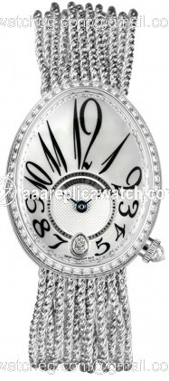 Breguet 8918BB58J39D00D Reine de Naples Ladies Automatic 18k White gold watch Breguet 8918BB58J39D00D Reine de Naples Ladies Automatic 18k White gold watch