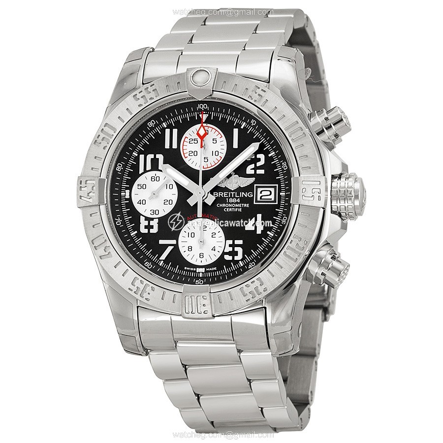Breitling A1338111/F564 170A Avenger Mens Automatic Stainless Steel watch Breitling A1338111/F564 170A Avenger Mens Automatic Stainless Steel watch
