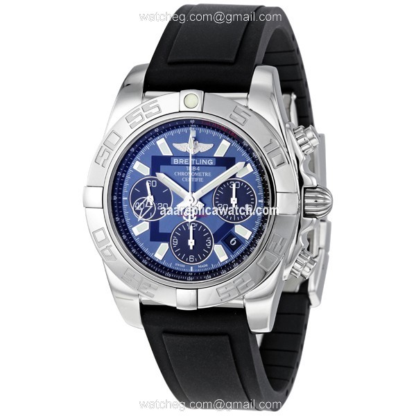 Breitling AB014012-C830BKPD Chronomat Mens Automatic Stainless Steel watch Breitling AB014012-C830BKPD Chronomat Mens Automatic Stainless Steel watch