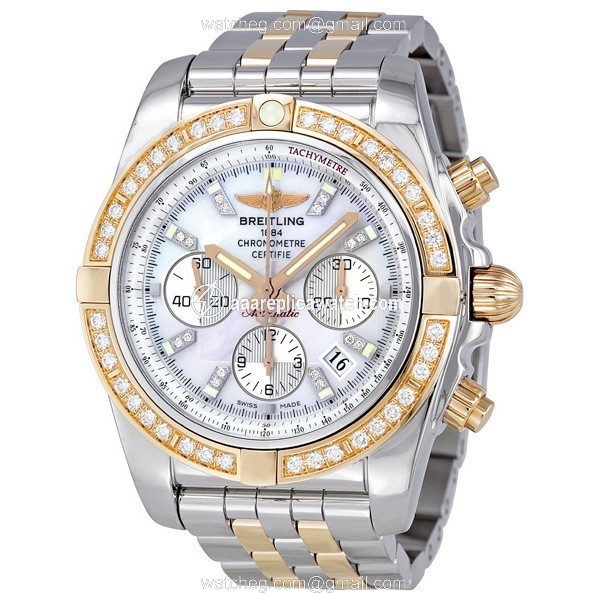 Breitling CB011053-A698TT Chronomat Mens Automatic Stainless Steel watch Breitling CB011053-A698TT Chronomat Mens Automatic Stainless Steel watch