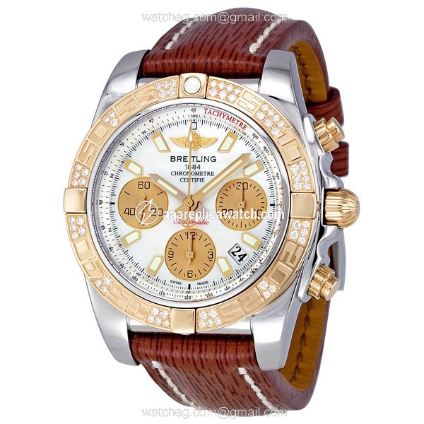 Breitling CB0140AA/A722BRSLT Chronomat Mens Automatic Stainless Steel and 18kt Rose Gold watch Breitling CB0140AA/A722BRSLT Chronomat Mens Automatic Stainless Steel and 18kt Rose Gold watch