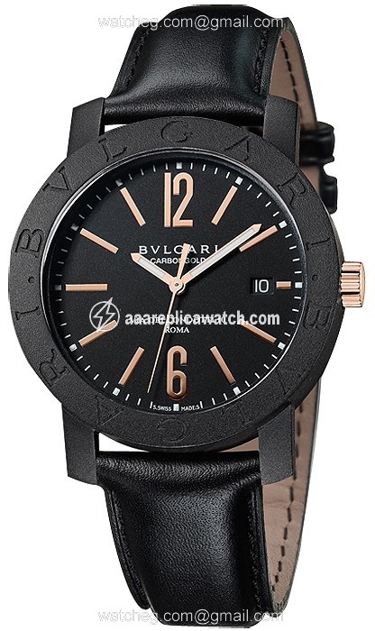 Bvlgari 102248 Mens Automatic Carbon Fiber watch Bvlgari 102248 Mens Automatic Carbon Fiber watch