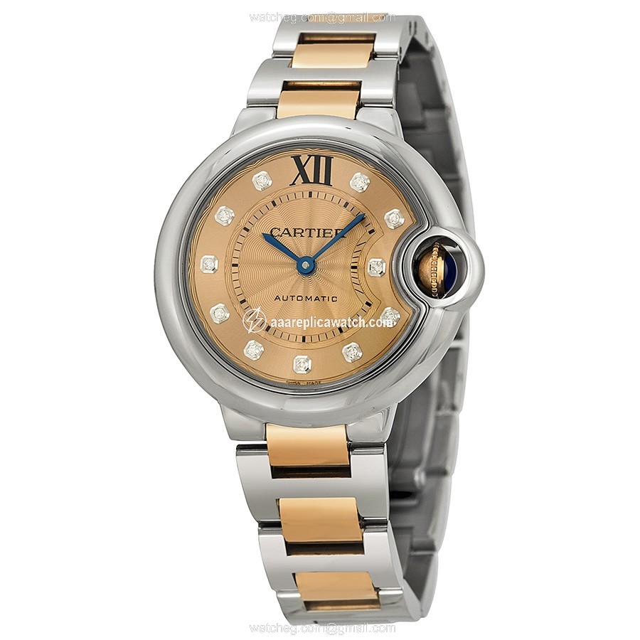 Cartier WE902053 Ballon Bleu de Cartier Ladies Automatic Stainless Steel watch Cartier WE902053 Ballon Bleu de Cartier Ladies Automatic Stainless Steel watch